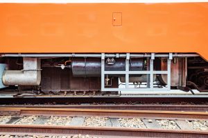 水島臨海鉄道 キハ205 床下2-4位側 クラウドファンディングによる整備後の姿 2022年5月撮影