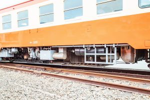 水島臨海鉄道 キハ205 床下2-4位側 クラウドファンディングによる整備後の姿 2022年5月撮影