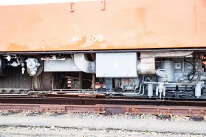 水島臨海鉄道 キハ205 床下1-3位側 クラウドファンディングによる整備後の姿 2022年5月撮影