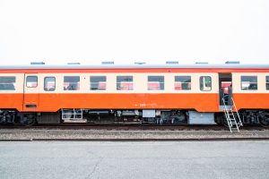 水島臨海鉄道 キハ205 床下1-3位側 クラウドファンディングによる整備後の姿 2022年5月撮影