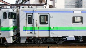 JR北海道 キハ143-104 札沼線(学園都市線) 2012年3月