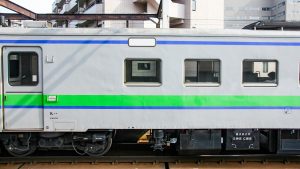 JR北海道 キハ143-104 札沼線(学園都市線) 2012年3月