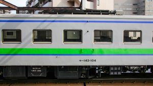 JR北海道 キハ143-104 札沼線(学園都市線) 2012年3月