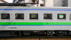 JR北海道 キハ143-104 札沼線(学園都市線) 2012年3月