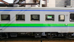 JR北海道 キハ143-104 札沼線(学園都市線) 2012年3月