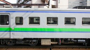 JR北海道 キハ143-154 札沼線(学園都市線) 2012年3月