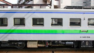 JR北海道 キハ143-104 札沼線(学園都市線) 2012年3月