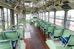 国際興業 いすゞBU04 動態保存車 (2025年5月撮影)