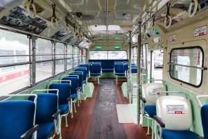 国際興業 いすゞBU04 動態保存車 (2025年5月撮影)