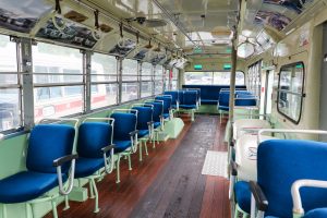 国際興業 いすゞBU04 動態保存車 (2025年5月撮影)