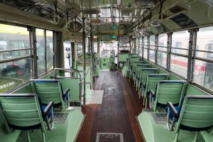 国際興業 いすゞBU04 動態保存車 (2025年5月撮影)