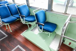 国際興業 いすゞBU04 動態保存車 (2025年5月撮影)