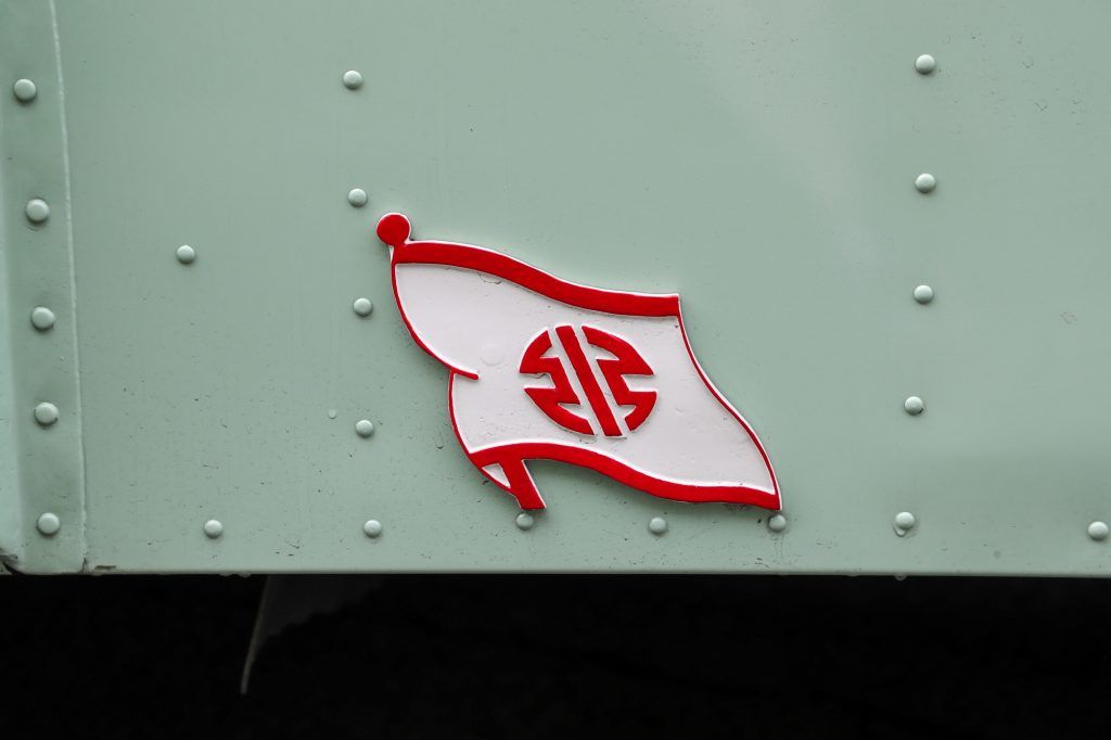 国際興業 いすゞBU04 動態保存車 (2025年5月撮影)