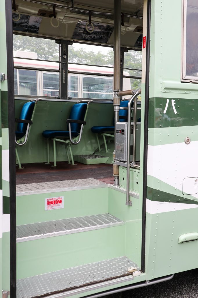 国際興業 いすゞBU04 動態保存車 (2025年5月撮影)