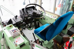 国際興業 いすゞBU04 動態保存車 (2025年5月撮影)