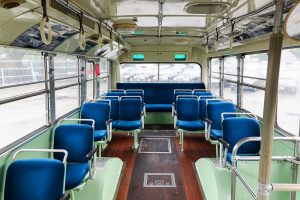 国際興業 いすゞBU04 動態保存車 (2025年5月撮影)