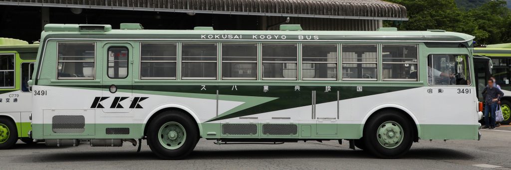 国際興業 いすゞBU04 動態保存車 (2025年6月撮影)