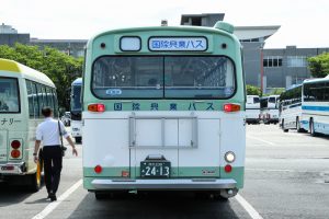 国際興業 いすゞBU04 動態保存車 (2025年6月撮影)