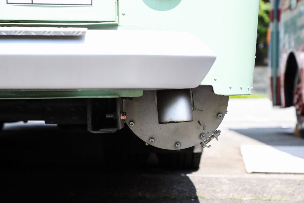 国際興業 いすゞBU04 動態保存車 (2025年6月撮影)