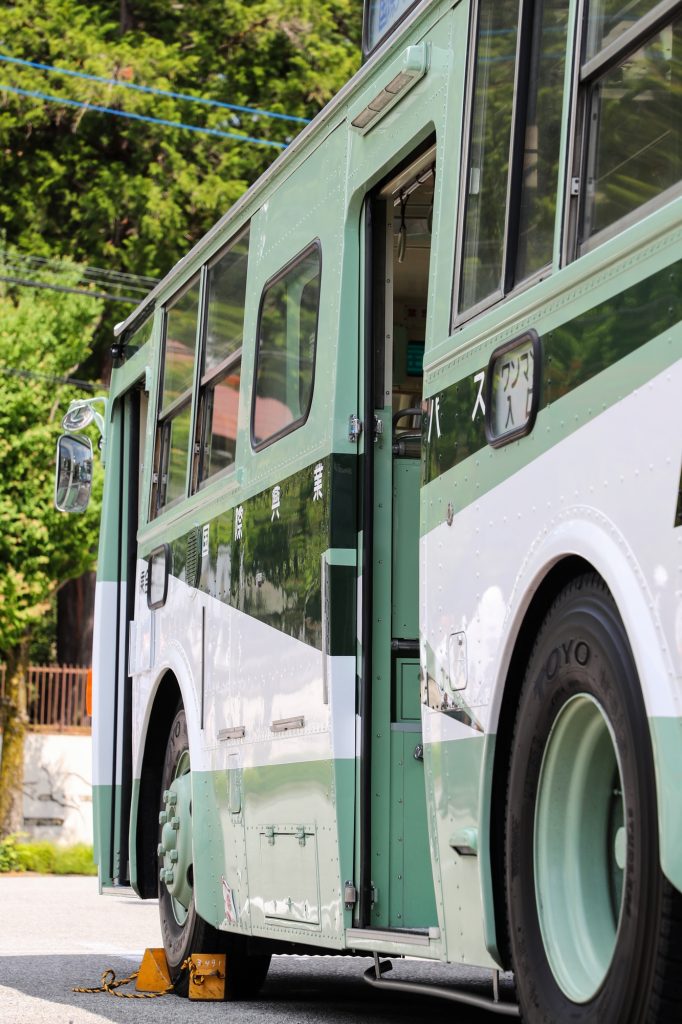 国際興業 いすゞBU04 動態保存車 (2025年6月撮影)