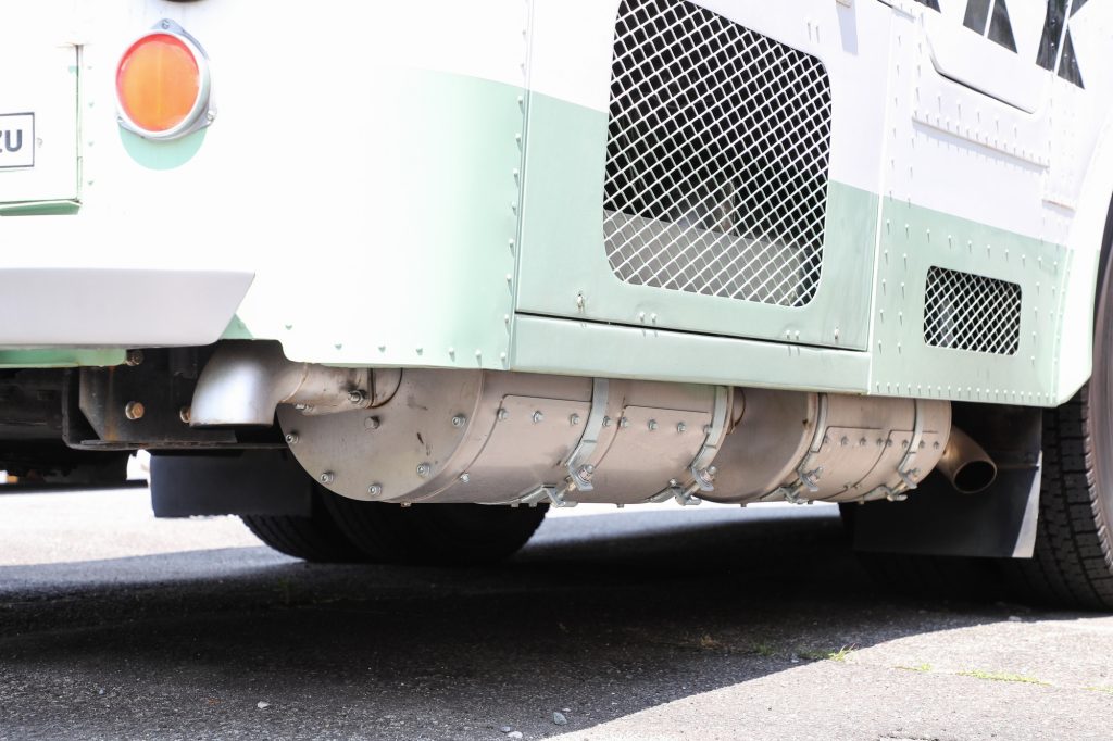 国際興業 いすゞBU04 動態保存車 (2025年6月撮影)