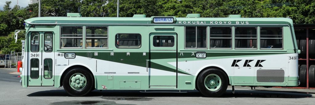 国際興業 いすゞBU04 動態保存車 (2025年6月撮影)