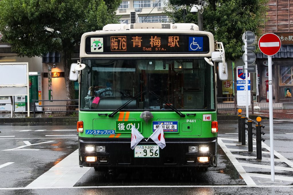 都営バス 西工96MC (PKG-RA274KAN) W-P441(青梅) 梅76甲系統