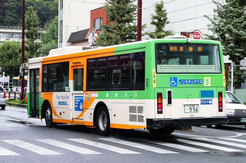 都営バス 西工96MC (PKG-RA274KAN) W-P441(青梅) 梅76甲系統